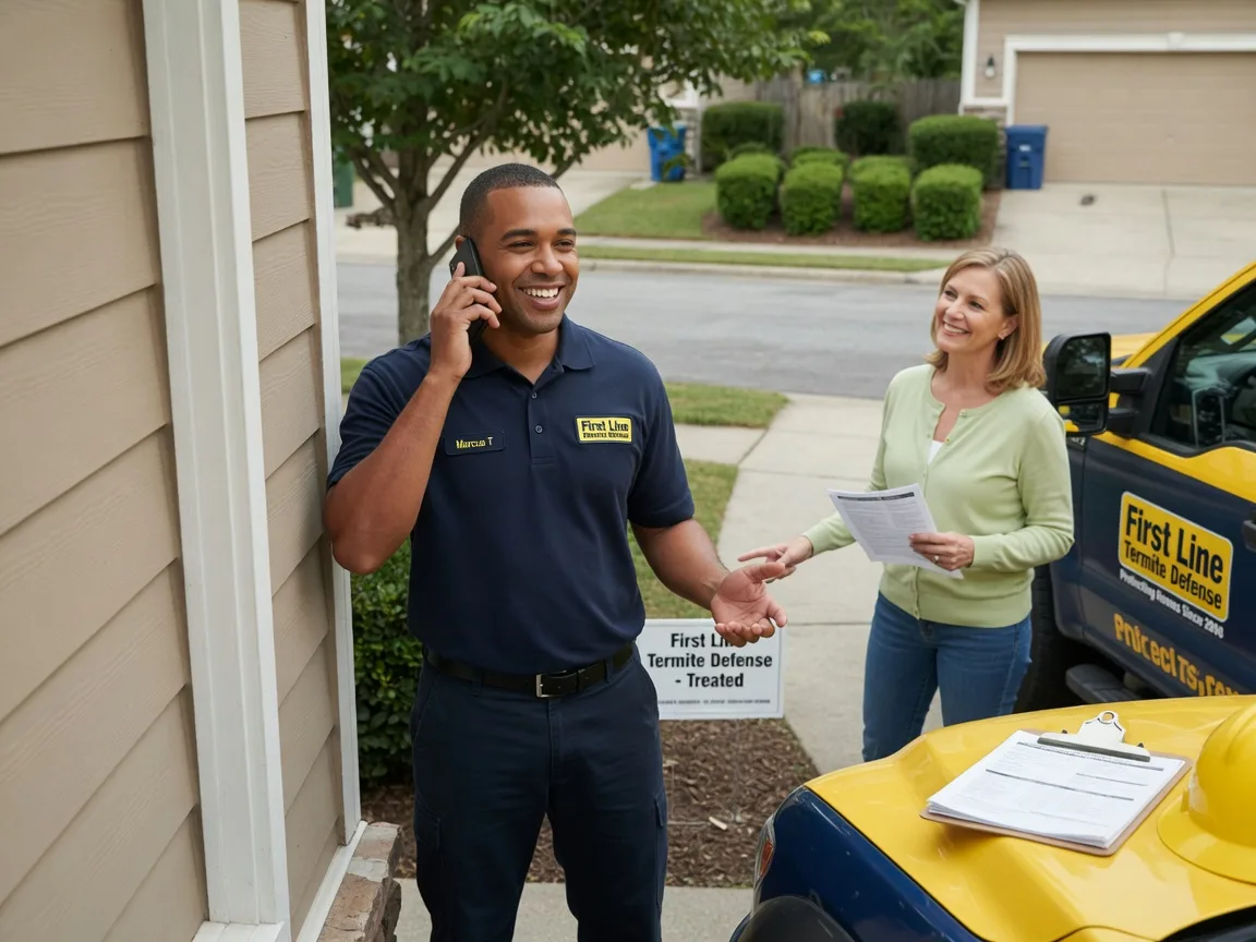 Termite Treatment Champlain, VA FAQs